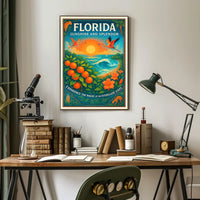 Florida Sunshine and Splendor Poster