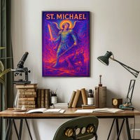 St. Michael The Archangel Poster