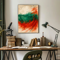Abstract Expression Abstract Poster