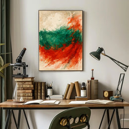 Abstract Expression Abstract Poster