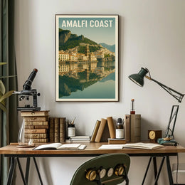 Amalfi Coast Poster