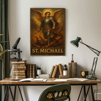 St. Michael The Archangel Poster