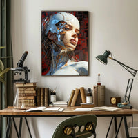 The Future Of Humanity Poster PosterGoat