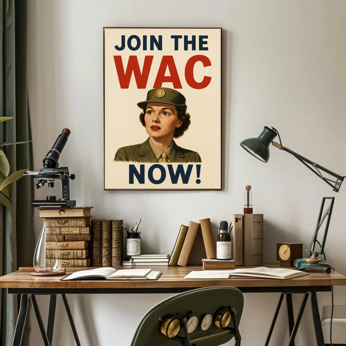 Join the WAC Now Poster