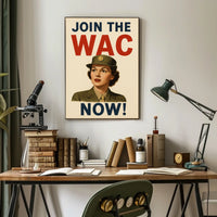 Join the WAC Now Poster
