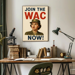 Join the WAC Now Poster
