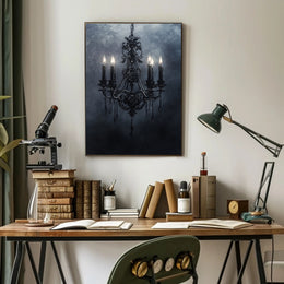Gothic Elegance Poster