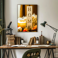 Cozy Home Atmosphere Modern Art Poster Print