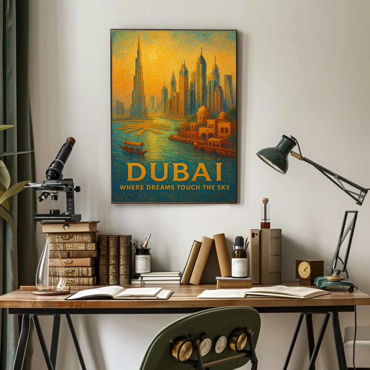Dubai Where Dreams Touch the Sky