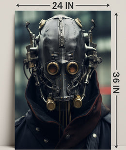 Steampunk Sentinel Poster PosterGoat