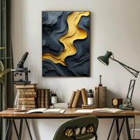 Flowing Layers Poster PosterGoat