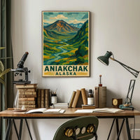 Aniakchak, Alaska Poster