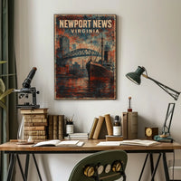 Newport News, Virginia Poster