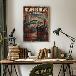Newport News, Virginia Poster