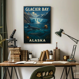 Glacier Bay, Alaska Poster