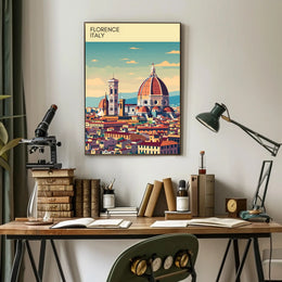Florence, Italy: A Timeless View Poster