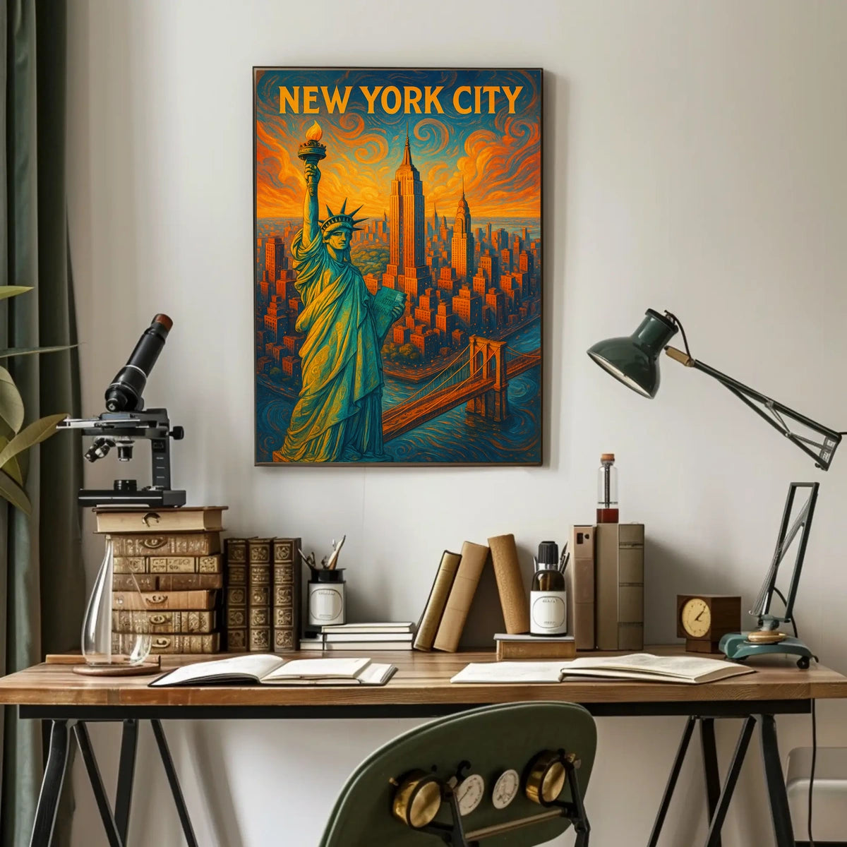 New York City A Vibrant Tapestry