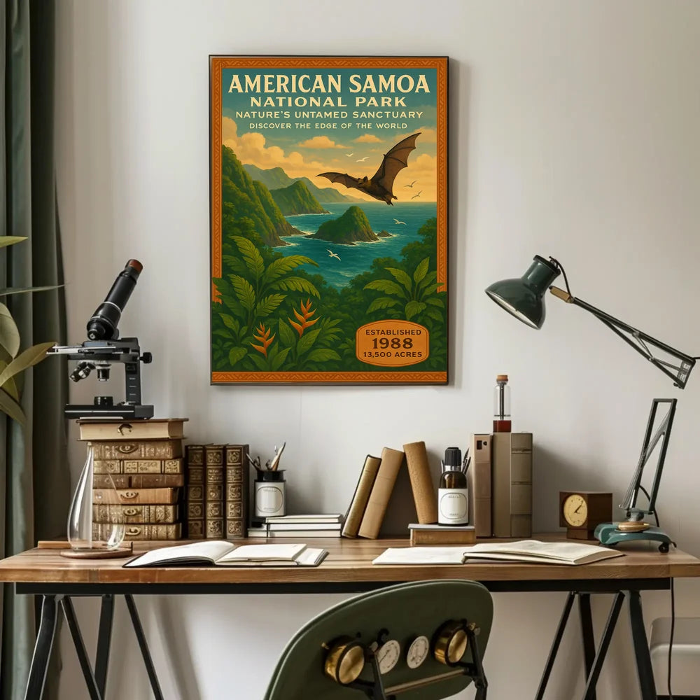 Modern Urban Skyline Art Poster