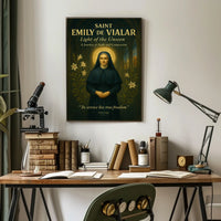 Saint Emily de Vialar Light of the Unseen Poster