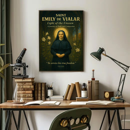 Saint Emily de Vialar Light of the Unseen Poster
