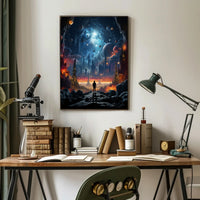 Cosmic Journey Poster