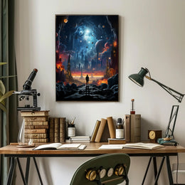 Cosmic Journey Poster
