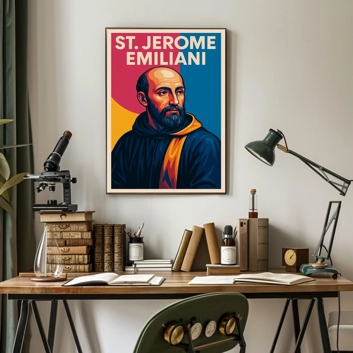 St. Jerome Emiliani Poster