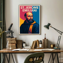 St. Jerome Emiliani Poster