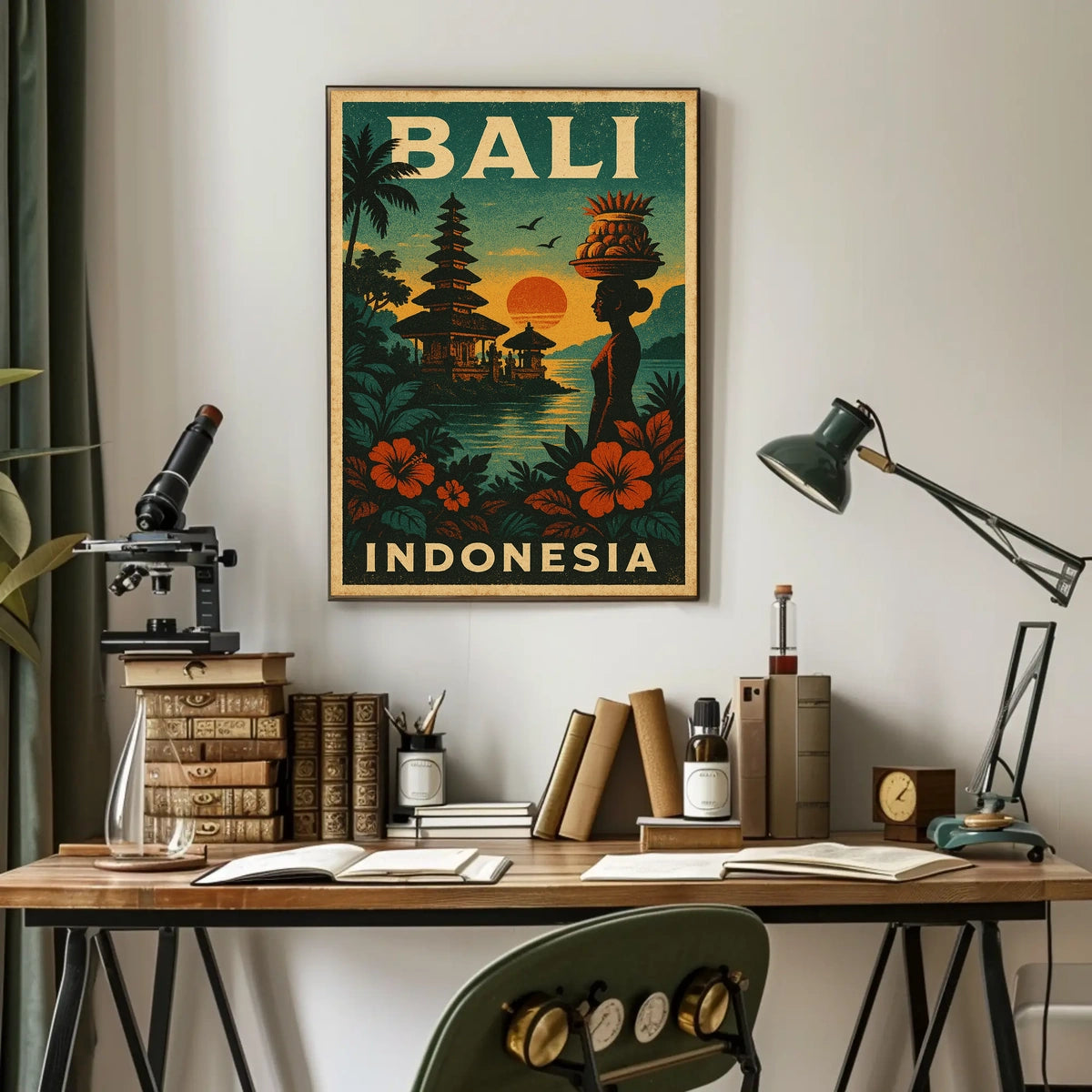 Bali A Tropical Paradise Poster