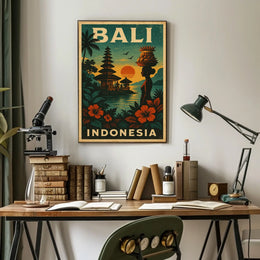 Bali A Tropical Paradise Poster