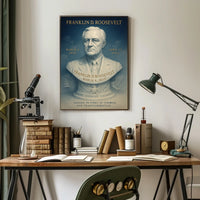 Franklin D. Roosevelt Poster
