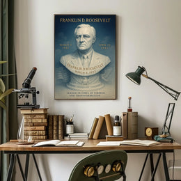 Franklin D. Roosevelt Poster