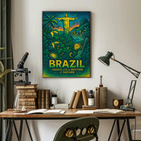 Dance with the Rhythm of Nature Poster