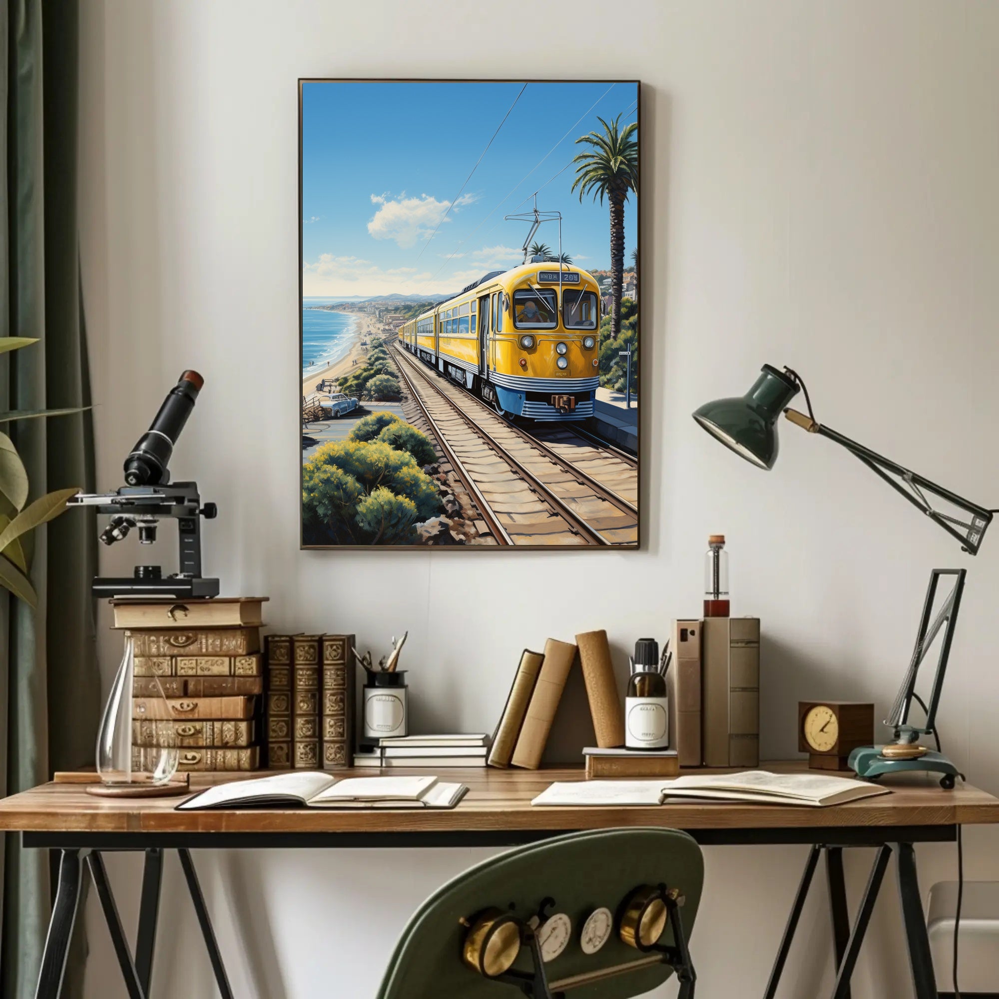 Coastal Journey Poster