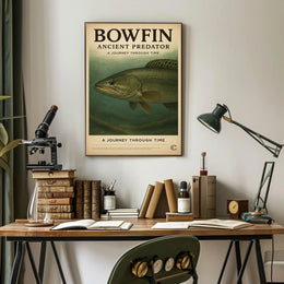 Bowfin Ancient Predator Poster PosterGoat
