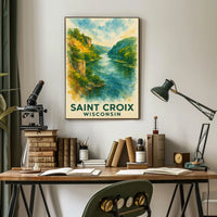Saint Croix, Wisconsin Poster