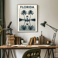 Florida Reflections Poster