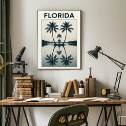 Florida Reflections Poster