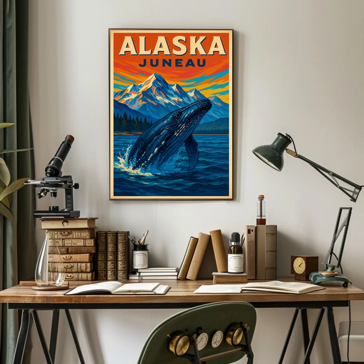 Alaska Adventure Poster