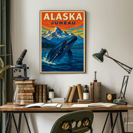 Alaska Adventure Poster