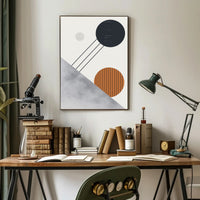 Geometric Harmony Poster PosterGoat