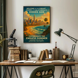 Californias Hidden Gem Poster PosterGoat