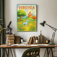 Enchanted Virginia Poster