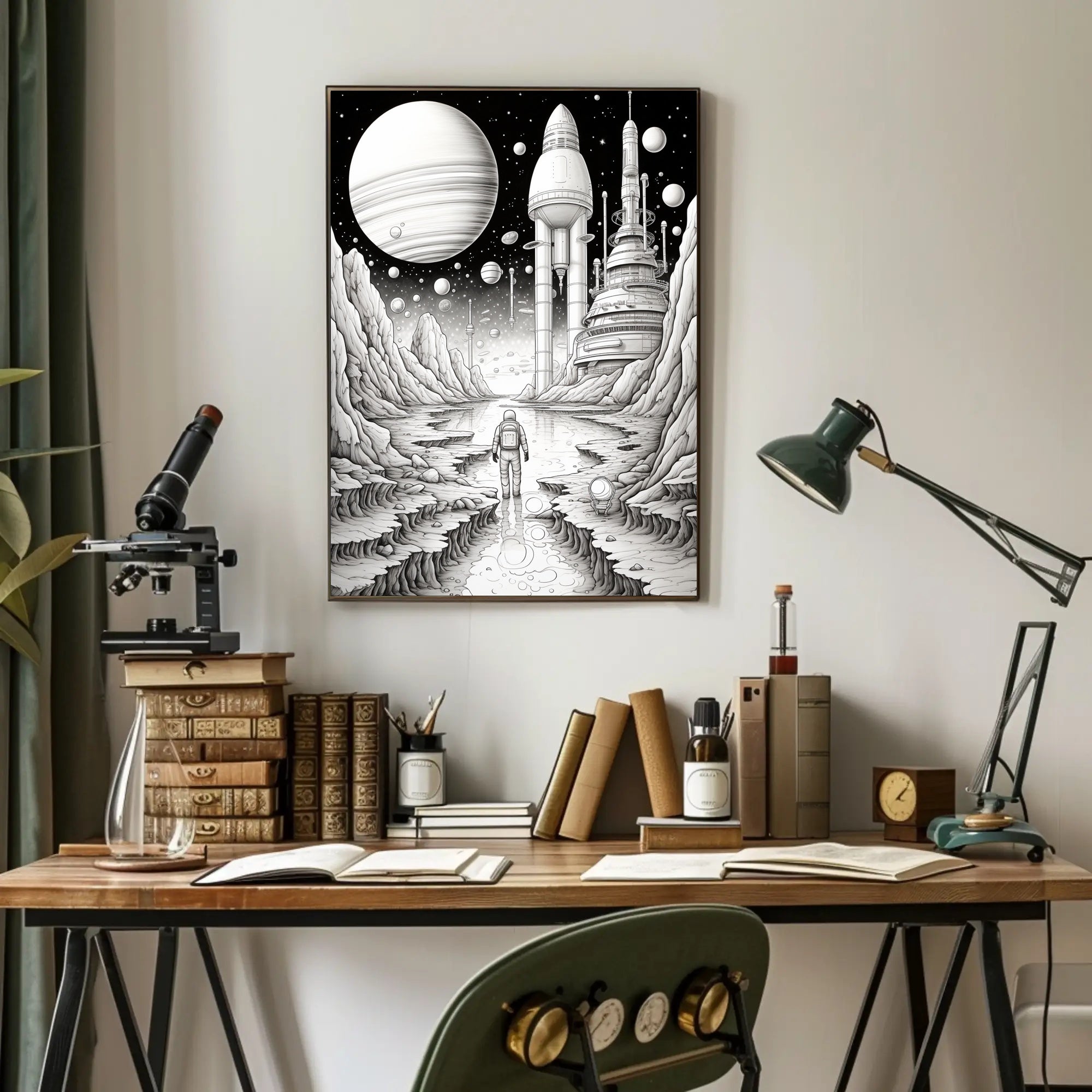 Journey To The Stars Poster PosterGoat