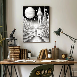 Journey To The Stars Poster PosterGoat