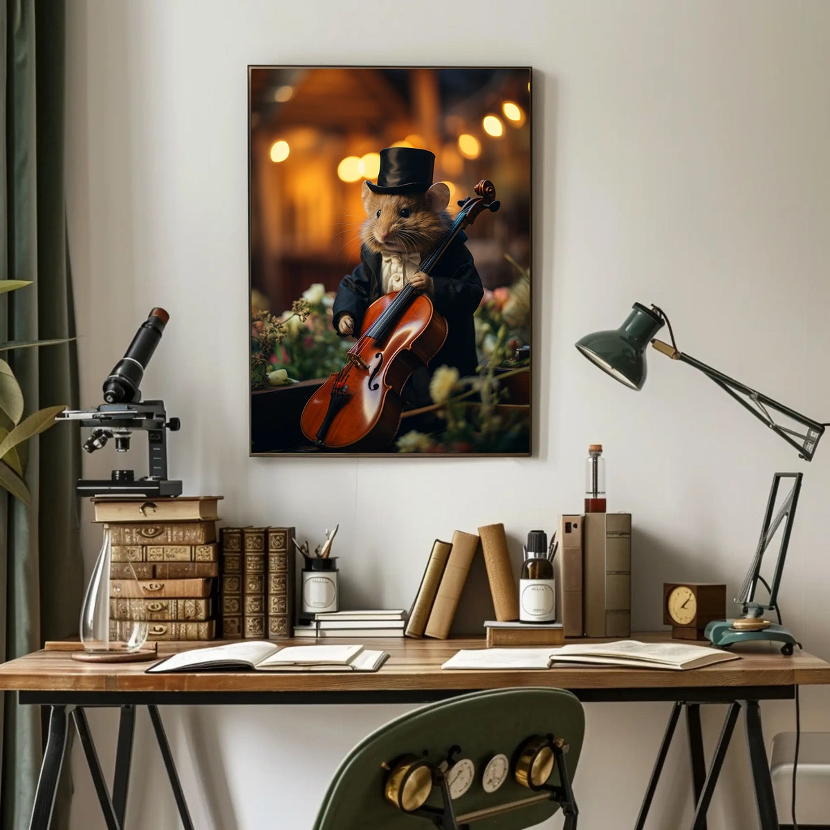 The Musical Mouse Poster
