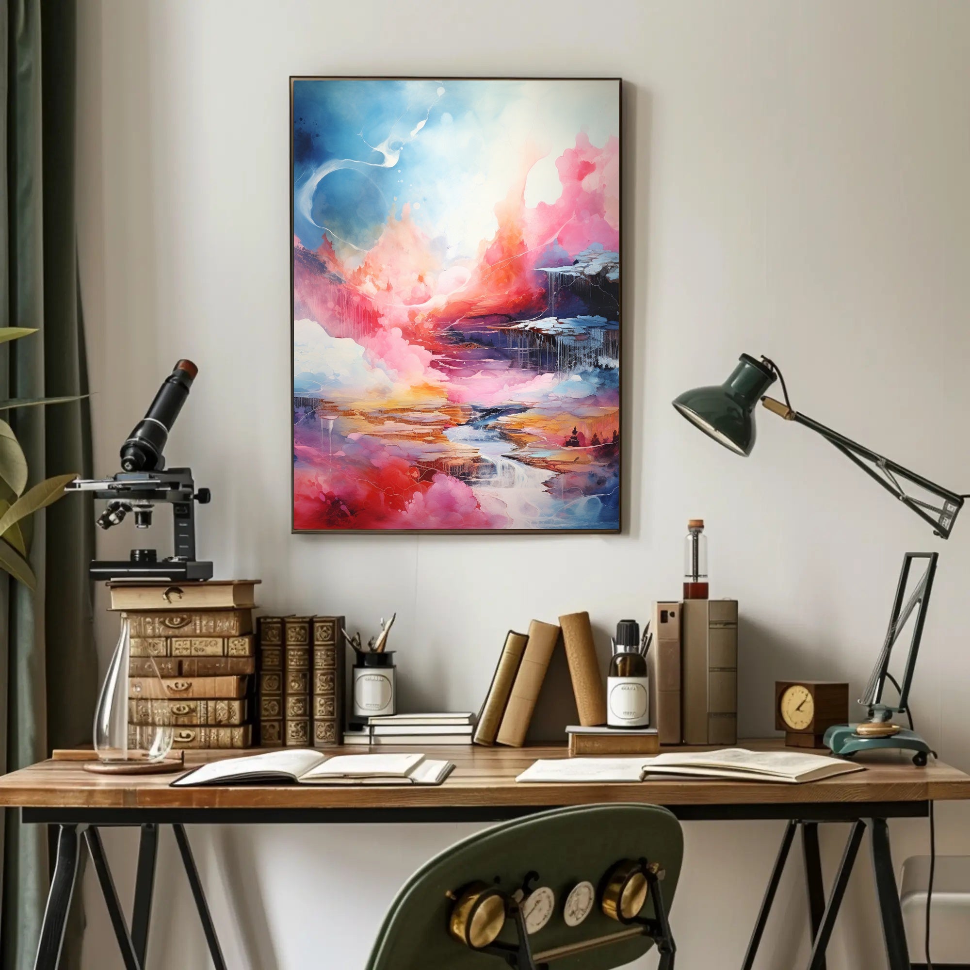 Dreamscape Symphony Poster