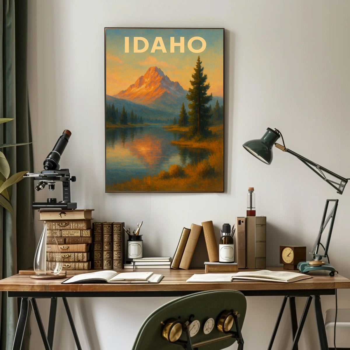 Idaho Landscape Poster