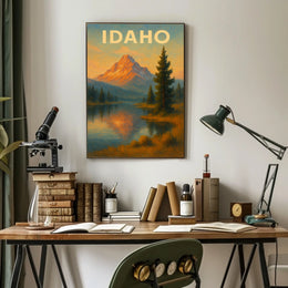 Idaho Landscape Poster