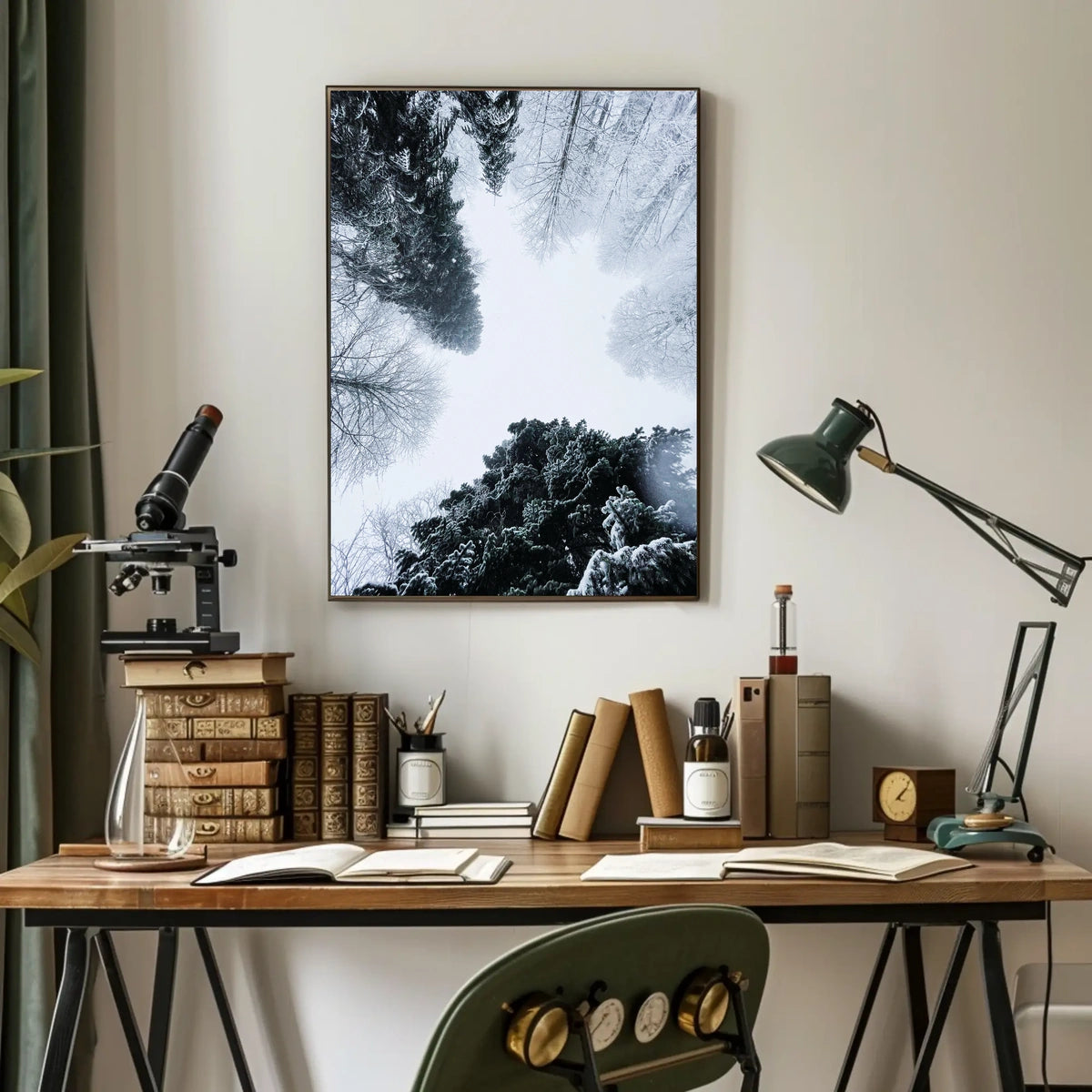 Winter Canopy Poster